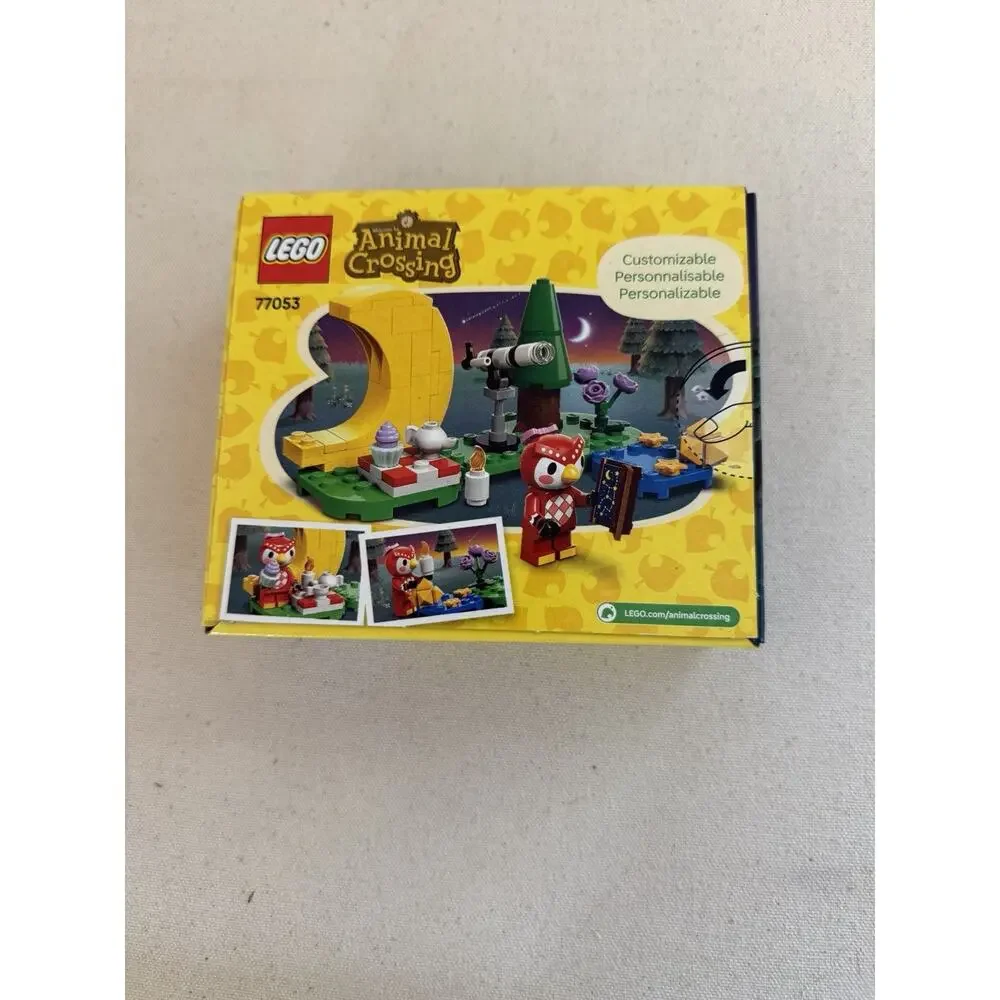 LEGO Animal Crossing: Stargazing with Celeste (77053)